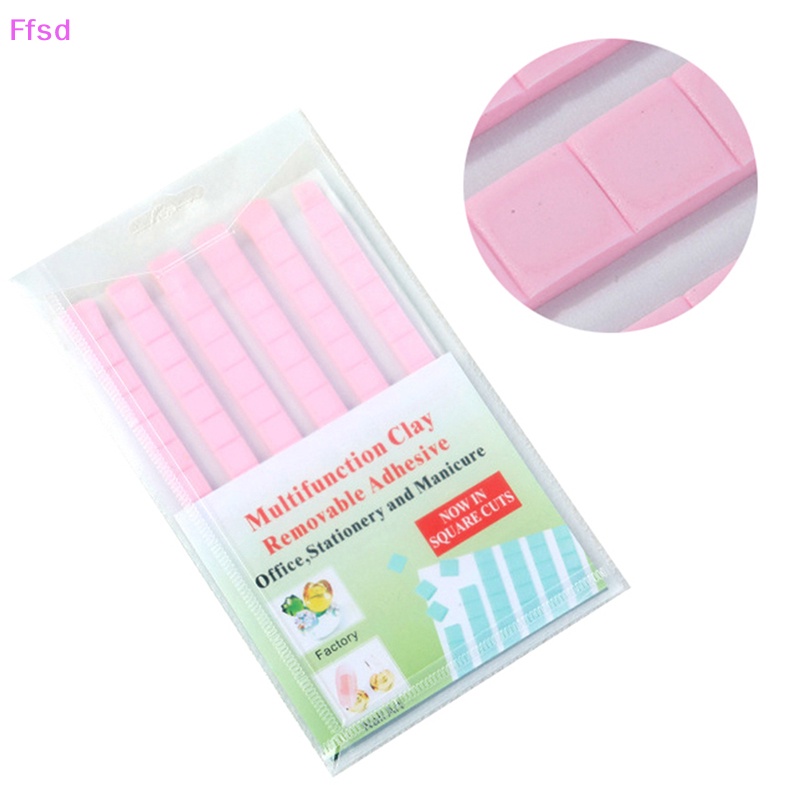 {Ffsd} 96 Miếng Keo Dán Móng Tay Có Thể Tái Sử Dụng * Bán Chạy