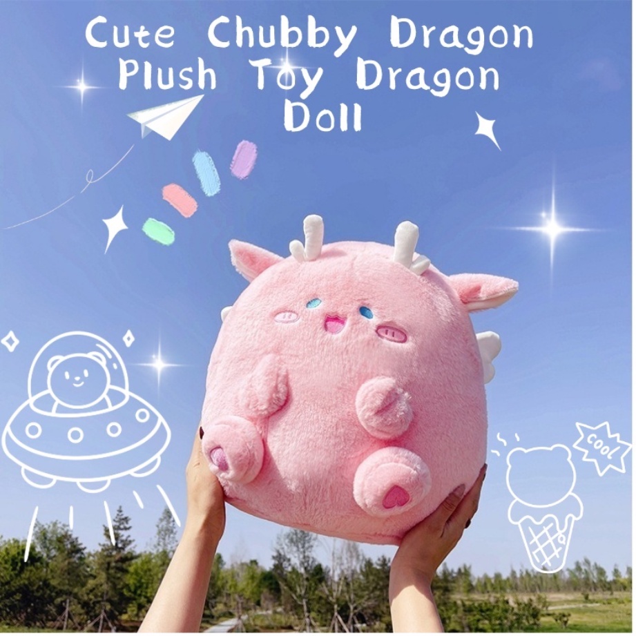 Thú Nhồi Bông Hình Khủng Long Dễ Thương 40cm