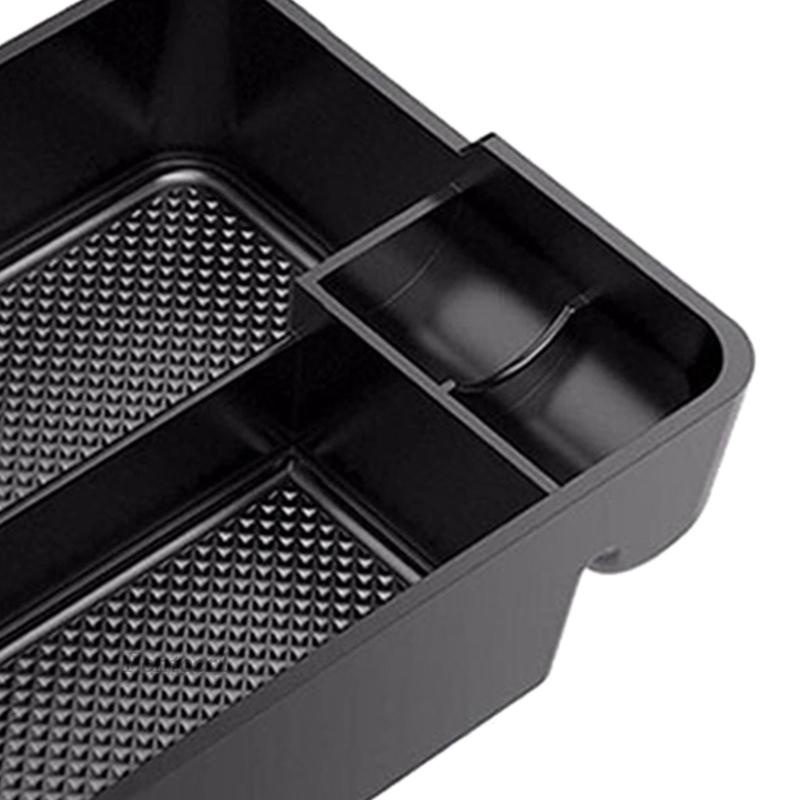 Khay Đựng Đồ Gắn Chỗ Gác Tay Xe Hơi Tesla Fenteer1