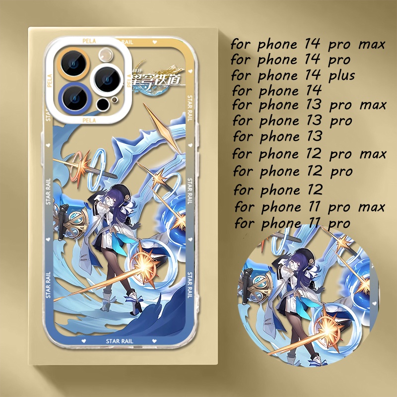 Ốp Điện Thoại TPU Silicon Mềm Trong Suốt Chống Sốc Cho iPhone 14 13 12 Pro Max 11 XS XR X 8 7 6S Plus