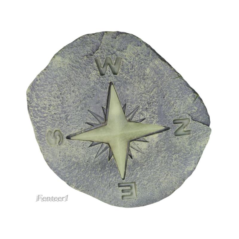 [Fenteer1] La Bàn Đá Huỳnh Quang Ban Đêm Chống Thấm Nước Dùng Khi Đi Bộ Đường Dài Bãi Cỏ