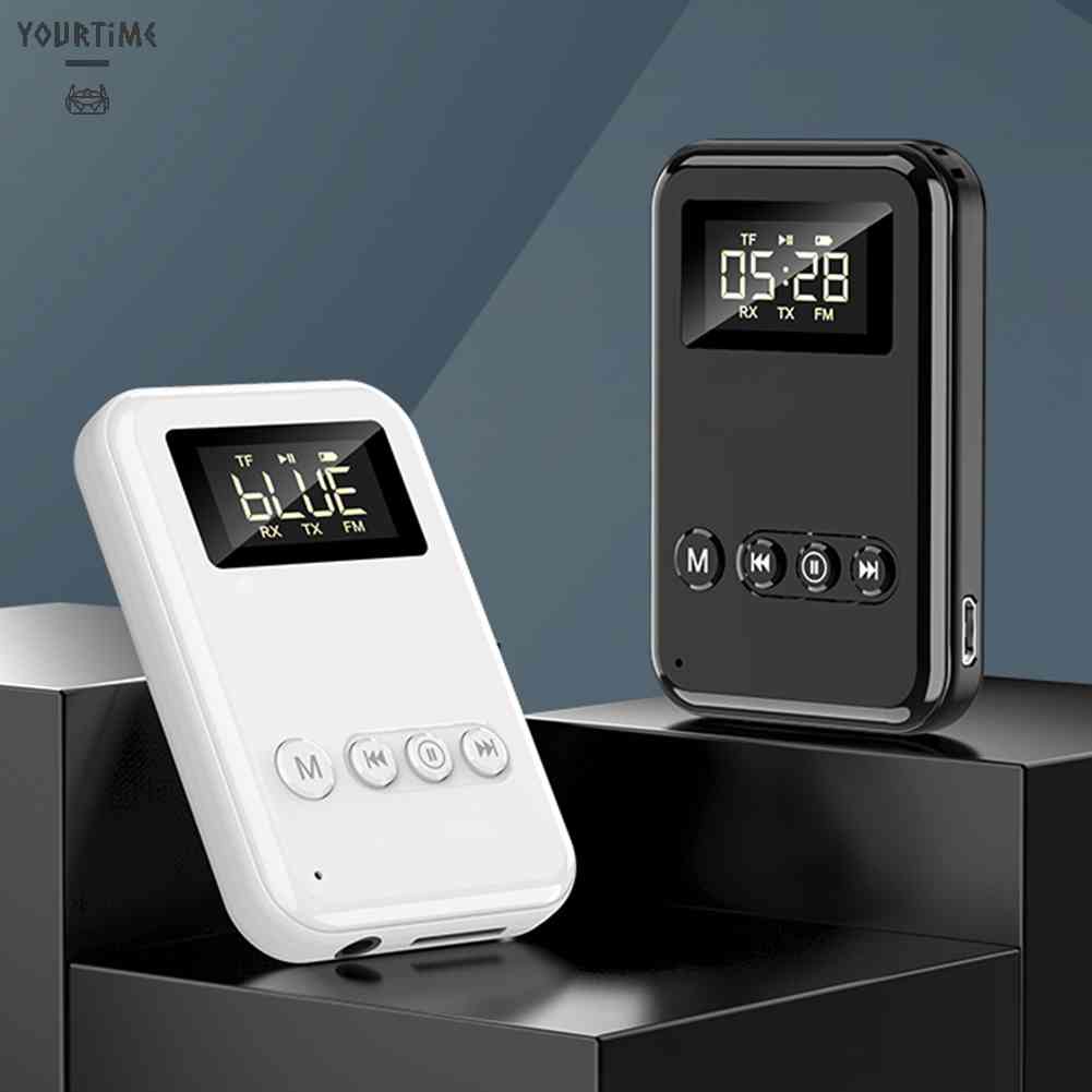 Bộ Thu Tín Hiệu Bluetooth 5.0 Có Màn Hình LED HD Cho Loa