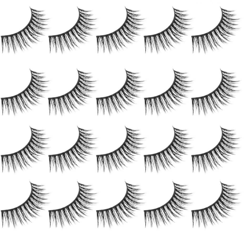 Set 10 Cặp Lông Mi Giả Từ Tính Tiện Dụng