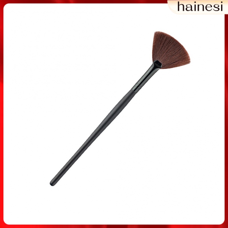 Cọ Quạt Trang Điểm Cán Gỗ Cỡ Lớn