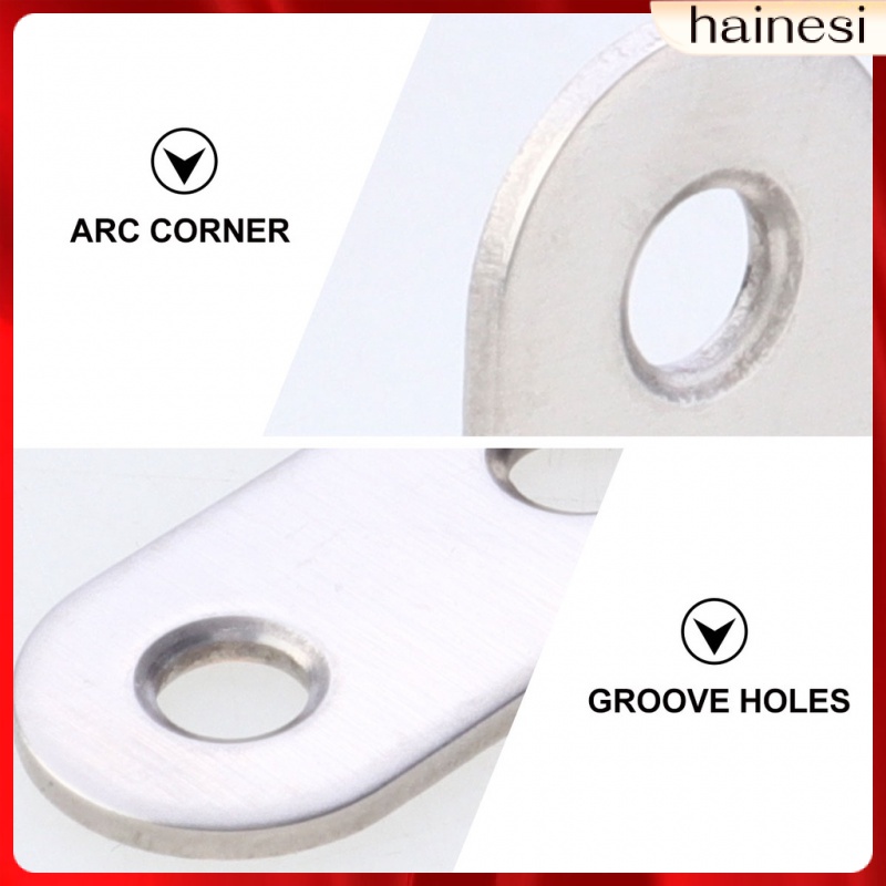 Set 18 Giá Đỡ Kệ Tủ Bằng Kim Loại Tiện Dụng