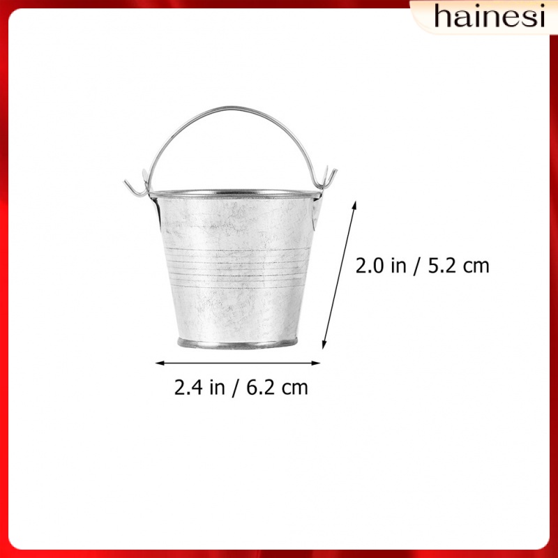 Set 5 Bình Kim Loại Mini Đựng Đá Tiện Dụng Cho Bé