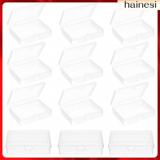 💖💕Clear Container Small Storage Box Mini Plastic Boxes 24 Pcs