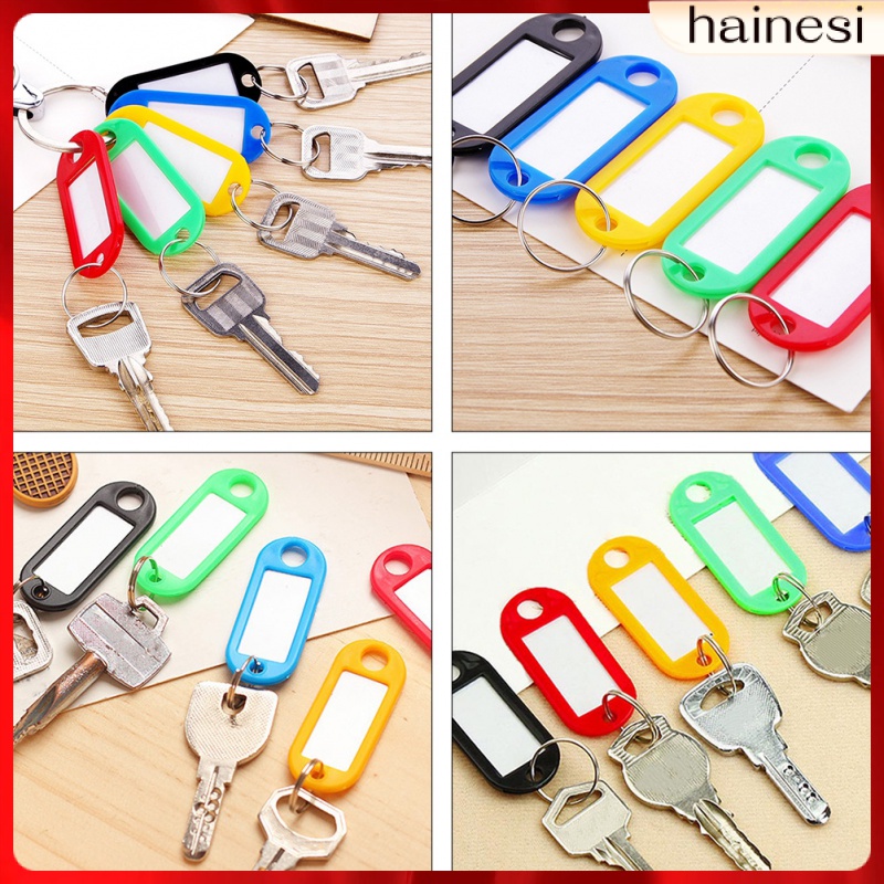 Set 50 Móc Khóa Dạng Thẻ Id Dành Cho Khách Sạn