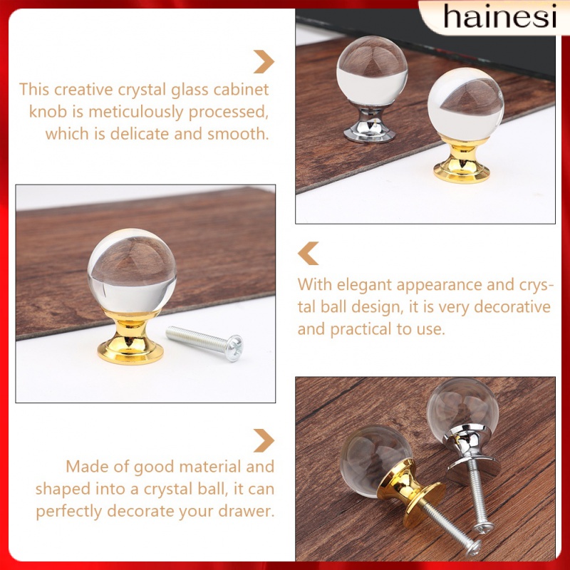 Set 4 Tay Nắm Cửa Tủ Phong Cách Vintage