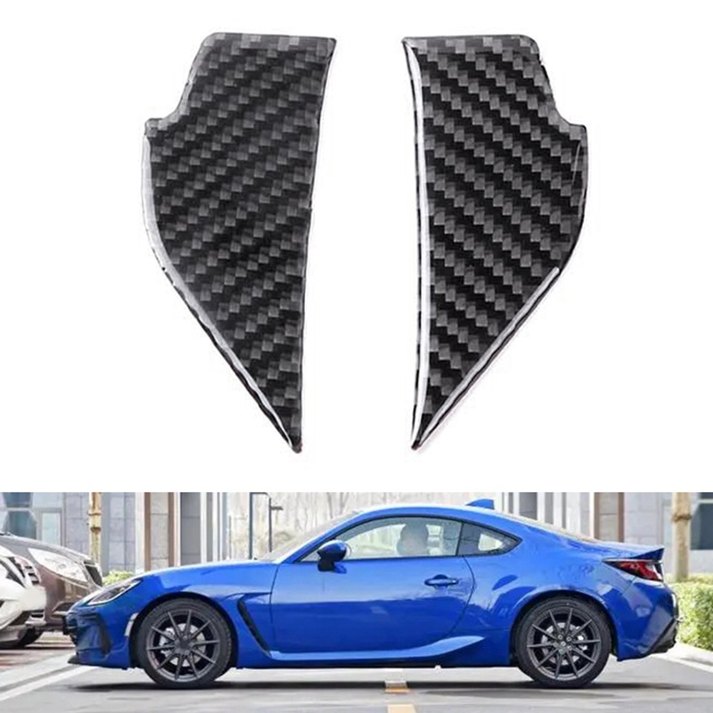 Miếng Dán Mềm Họa Tiết Sợi Carbon Trang Trí Nội Thất Xe Hơi Subaru BRZ 2022