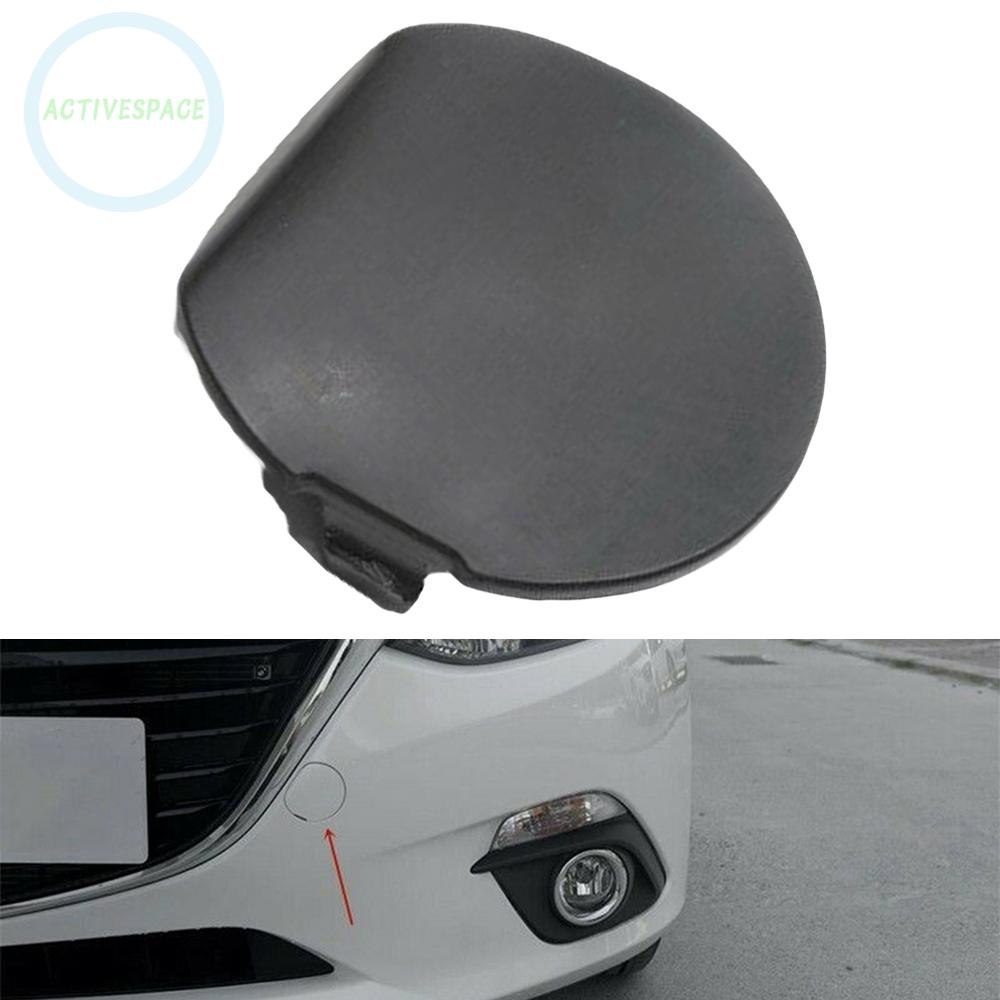 Front Bumper Tow Hook Cover Towing Eye Cap Replace For Mazda 3 Axela 2014-16 New【Mazda】