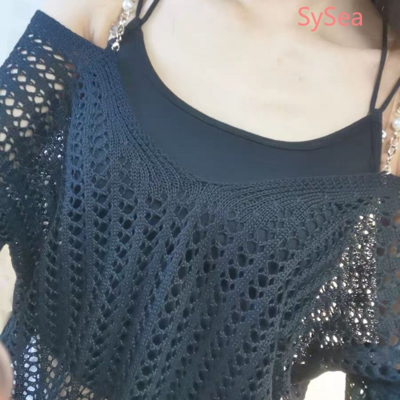 Áo Kiểu Trễ Vai Phong Cách Hàn Quốc Quyến Rũ Cho Nữ