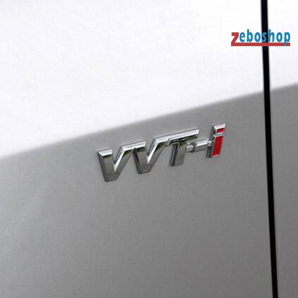 Logo Chữ VVTi Bằng Kim Loại Trang Trí Xe Hơi Toyota Camry
