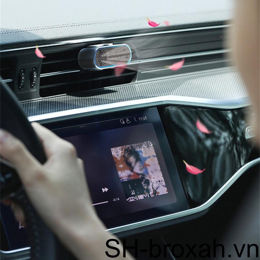 Kẹp Khuếch Tán Hương Thơm 360 Độ Trang Trí Nội Thất Xe Hơi