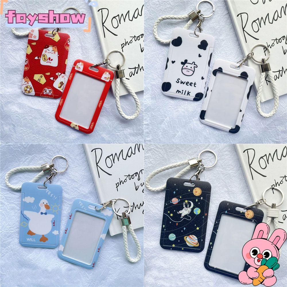 Ví Đựng Thẻ ID / Danh Thiếp Họa Tiết Hoạt Hình Cho Nam Nữ