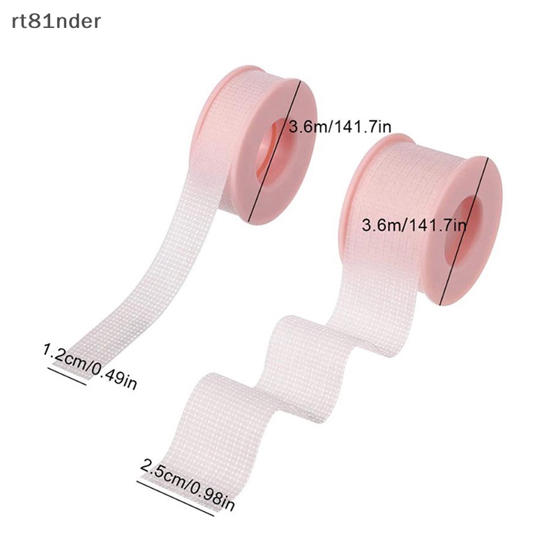 Rt Cuộn Băng Keo Giấy Micropore 10 Màu Chuyên Dụng Cho Nối Mi