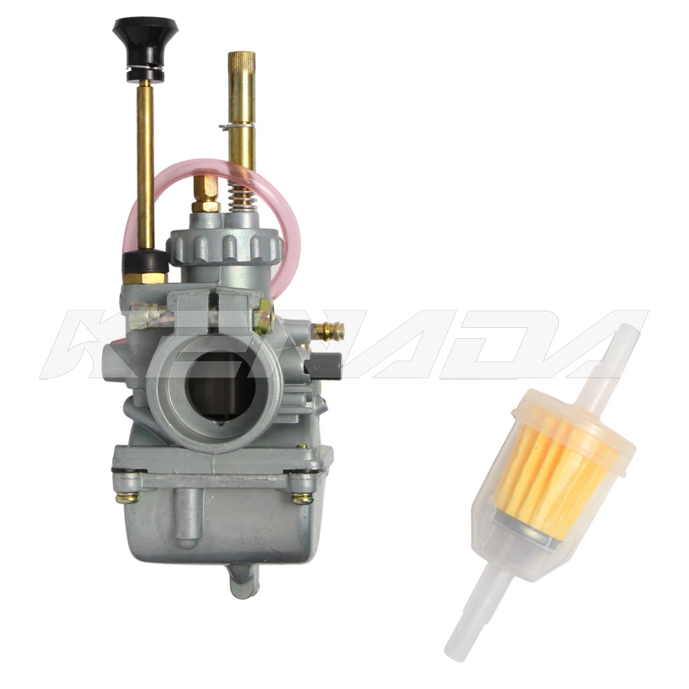 bình xăng choBán buôn các loại Bộ chế hòa khí xe máy khác nhau cho Kawasaki KE100 KM100 1976 -2001