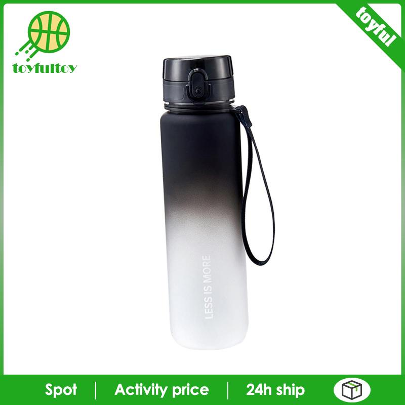 Bình Nước Kèm Bút Đánh Dấu Thời Gian Dành Cho Tập Gym / Du Lịch