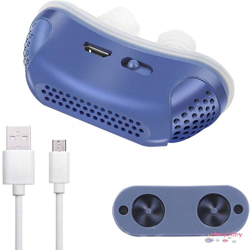 [Ready] Điện Chống Ngáy Thiết Bị Gia Đình Dụng Cụ Nới Rộng Mũi Hỗ Trợ Giấc Ngủ Chuyên Nghiệp Unisex [Z/2]