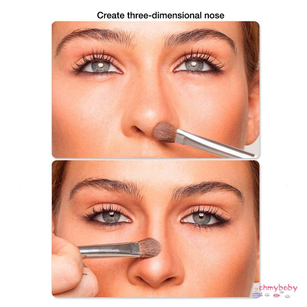 [OMB] Contouring Stick Dạng Kem Cao Cấp Không Nhờn Chống Thấm Nước Bút Tạo Hình Khuôn Mặt Dễ Dàng Gậy [Z/2]
