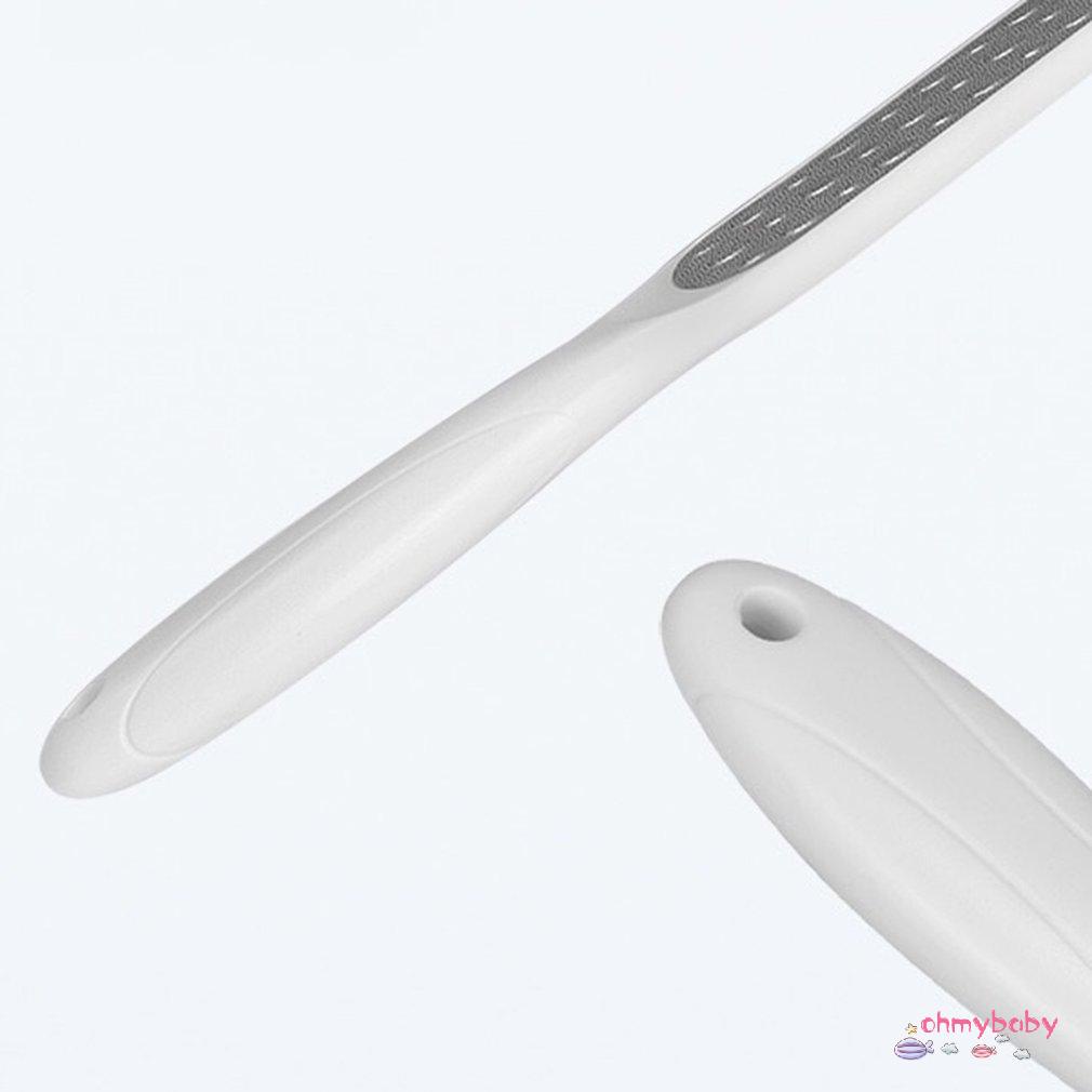 [Ready] Bàn Chải Chân Hai Mặt Chà Massage Tắm Tẩy Tế Bào Chết Spa Loại Bỏ Da Làm Sạch [Z/10]