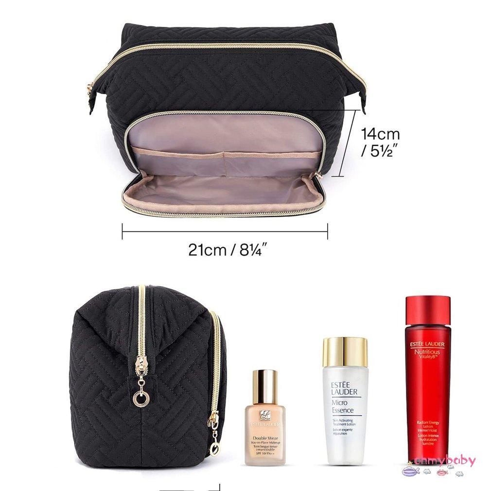 [Ready] Túi Đựng Đồ Du Lịch Lớn Mở Rộng Lưu Trữ Vệ Sinh Mềm Mại Chống Bụi Nước Giặt Nữ [Z/10]