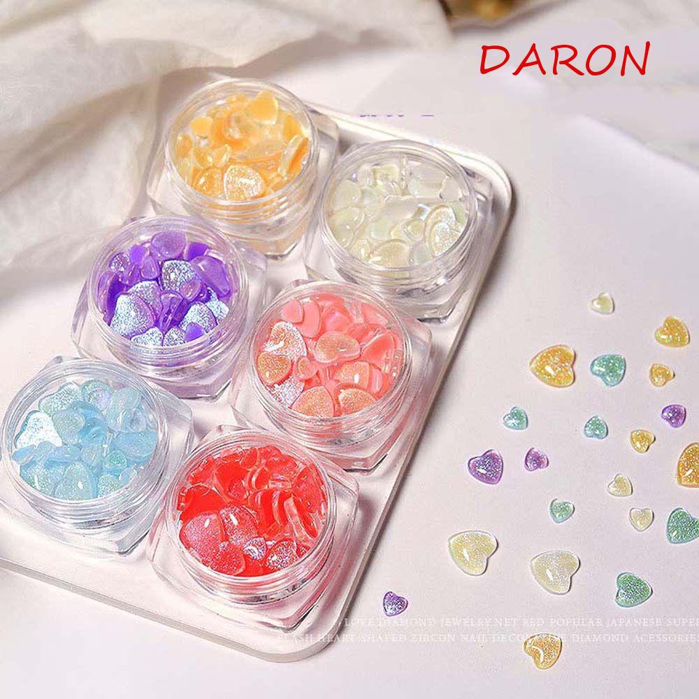 Hạt Charm Mắt Mèo Dễ Thương Trang Trí Móng Tay DIY|Decal Dán Tường Trang Trí|Hộp Phụ Kiện Trang Trí Móng Tay Hình Trái Tim Xinh Xắn|Phụ Kiện Trang Trí Móng Tay Xinh Xắn