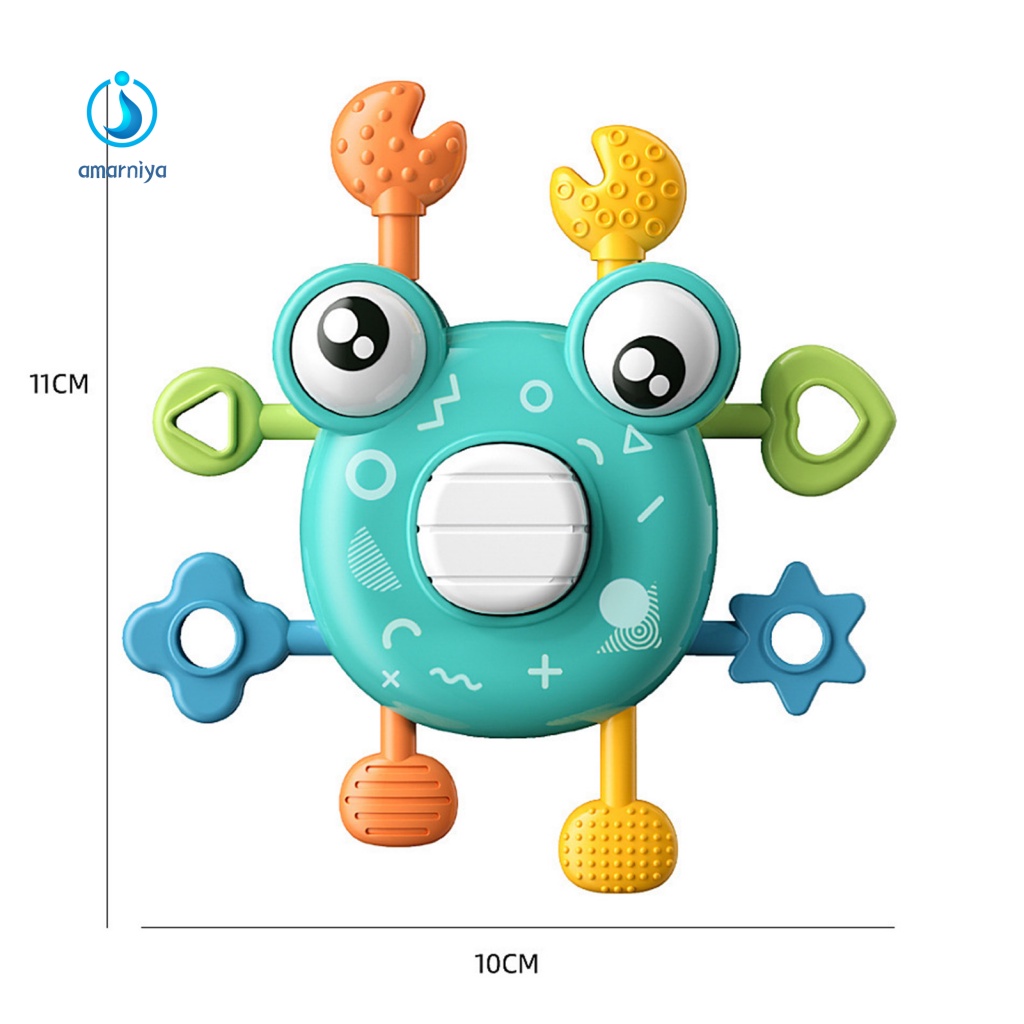Amar Đồ Chơi Dây Kéo Bằng Nhựa Cấp Thực Phẩm Cho Bé Gặm