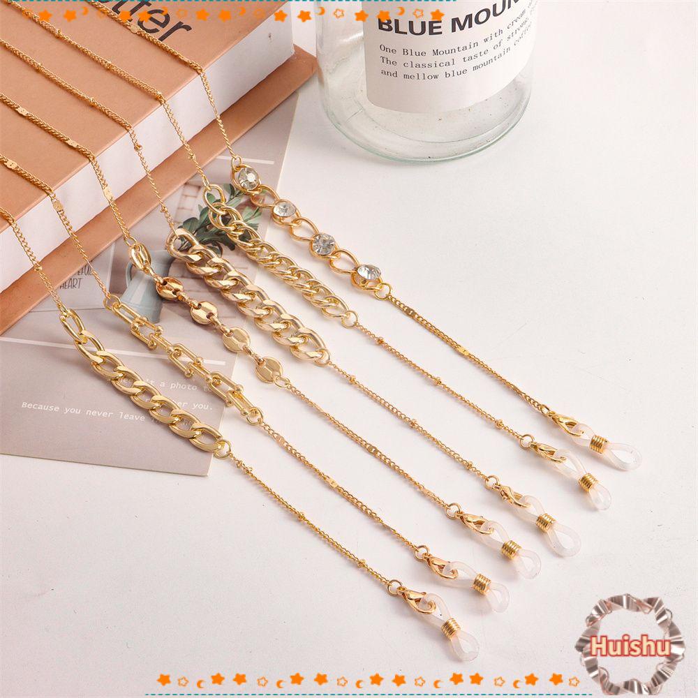 Dây Đeo Mắt Kính Bằng Kim Loại Thoải Mái Có Thể Điều Chỉnh