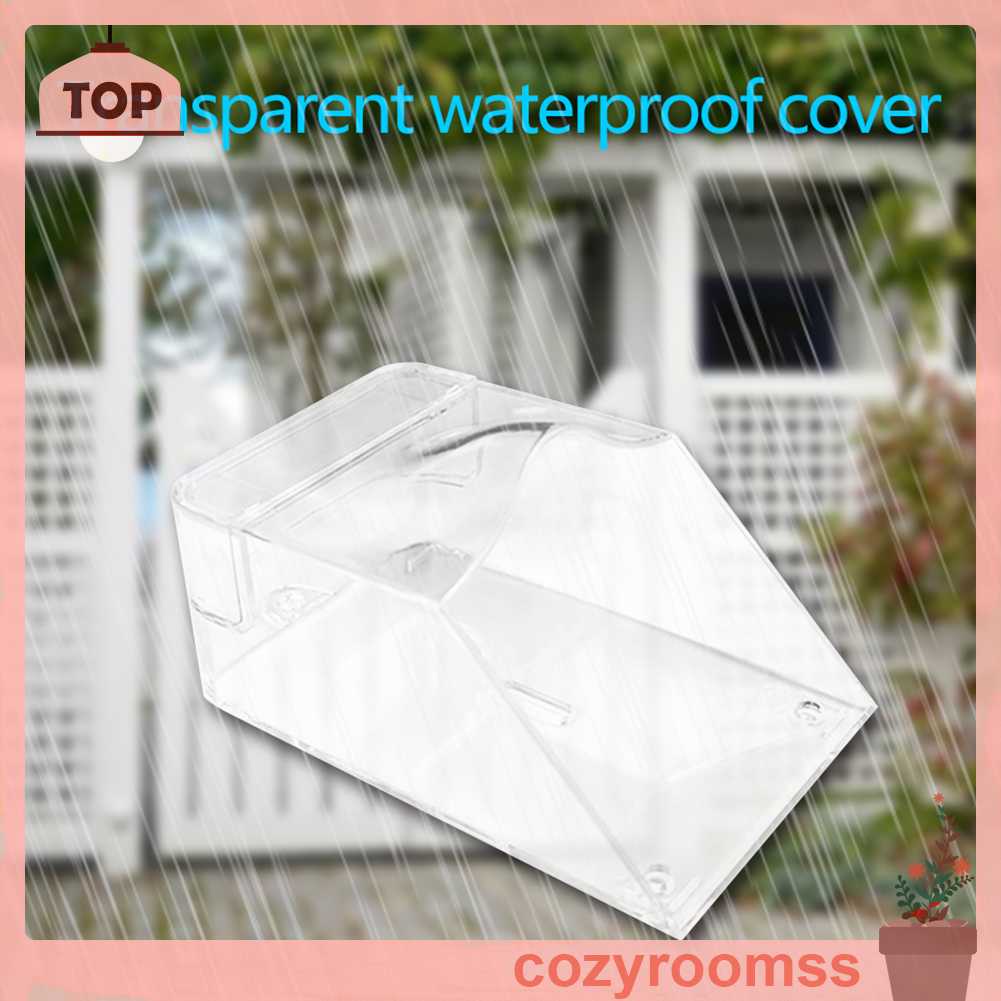 Chuông Cửa Không Dây Trong Suốt Chống Nước