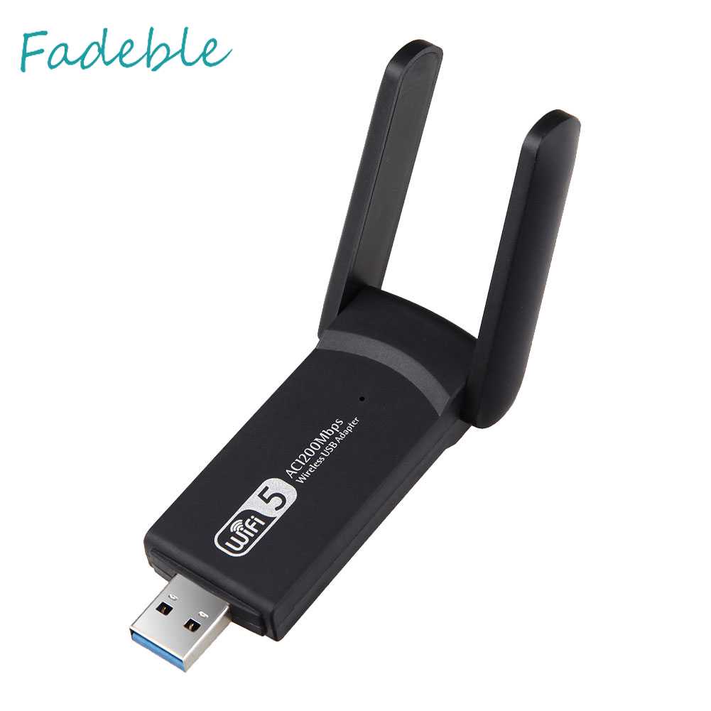 Usb Thu Sóng WiFi 1200Mbps Băng Tần Kép 802.11 ac USB 3.0 Thẻ