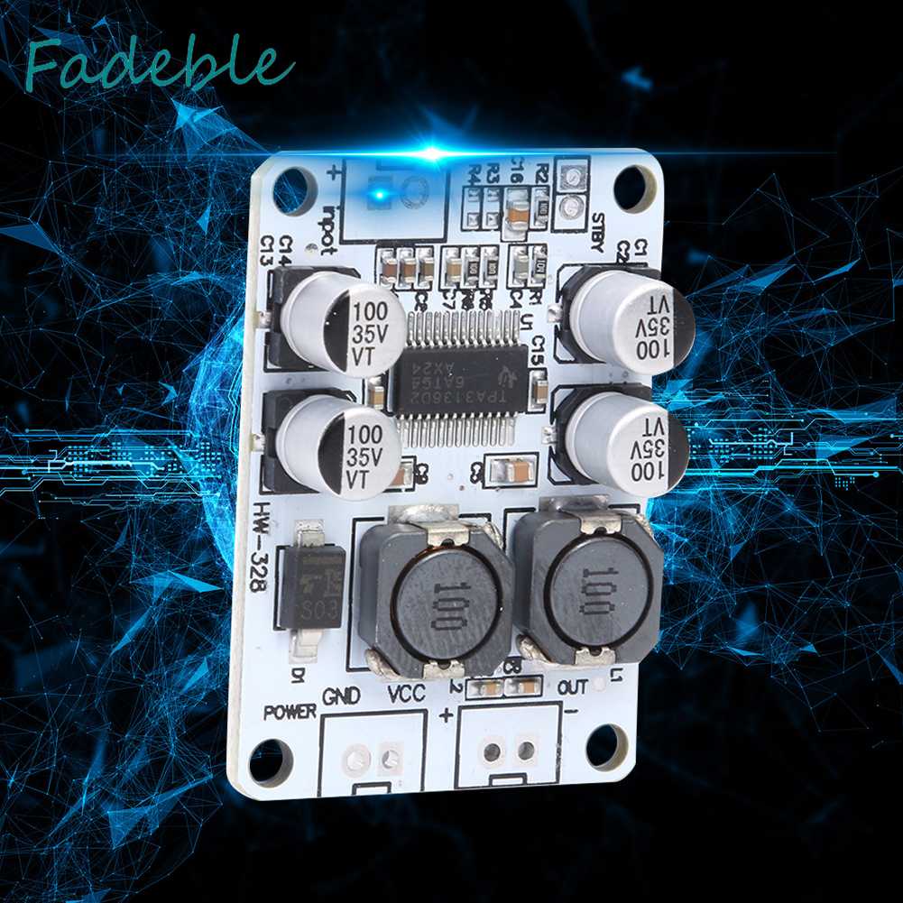 Bo Mạch Khuếch Đại Âm Thanh Kỹ Thuật Số TPA3110 PBTL 1x30W DC8-26V