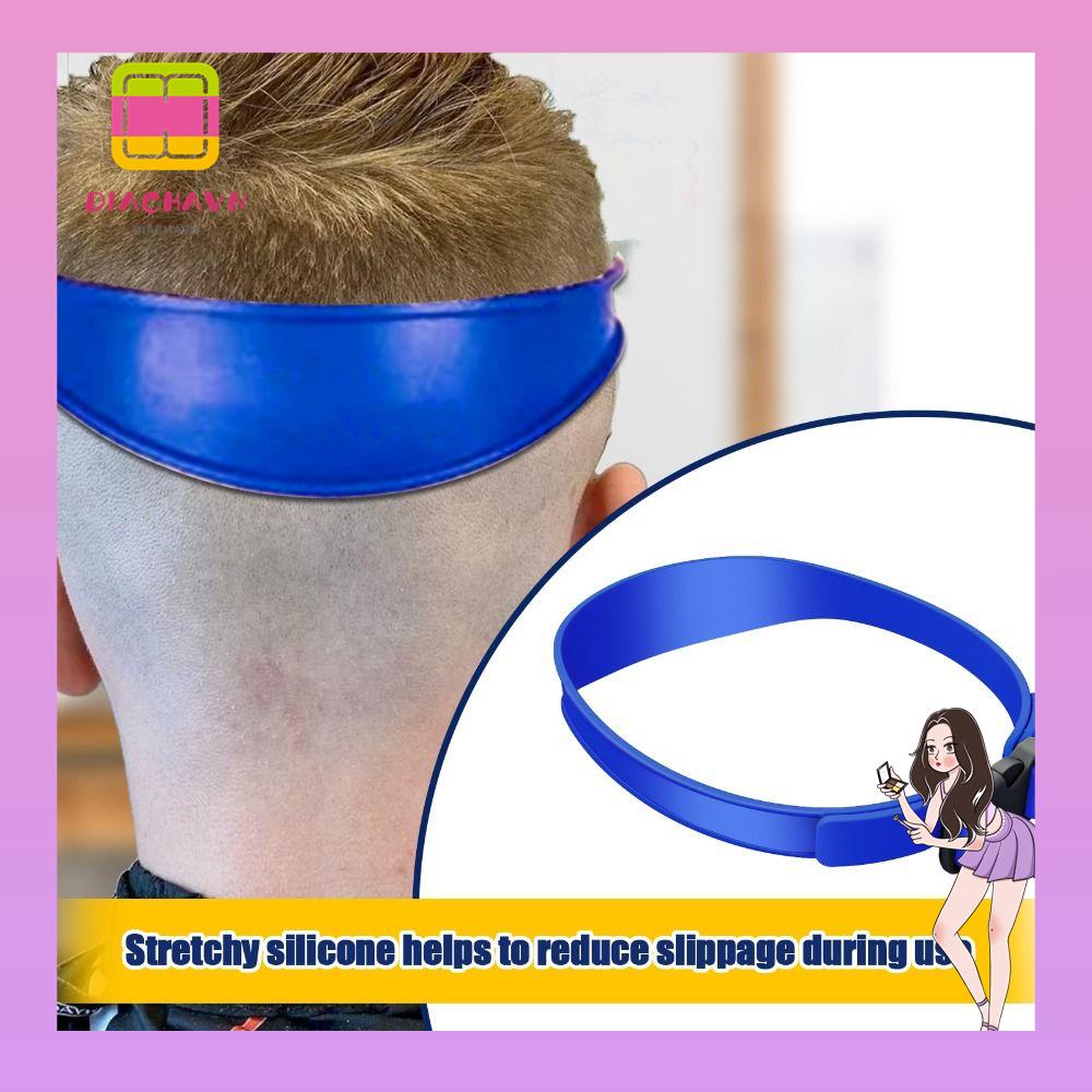 Dụng Cụ Hỗ Trợ Cạo Râu Bằng Silicon Thời Trang Tiện Dụng Cho Salon