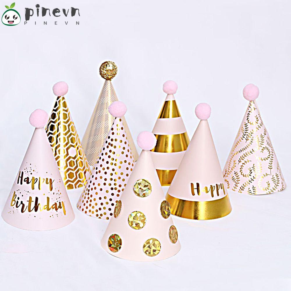 1 Nón Sinh Nhật Hình Thỏ Dễ Thương Cho Bé