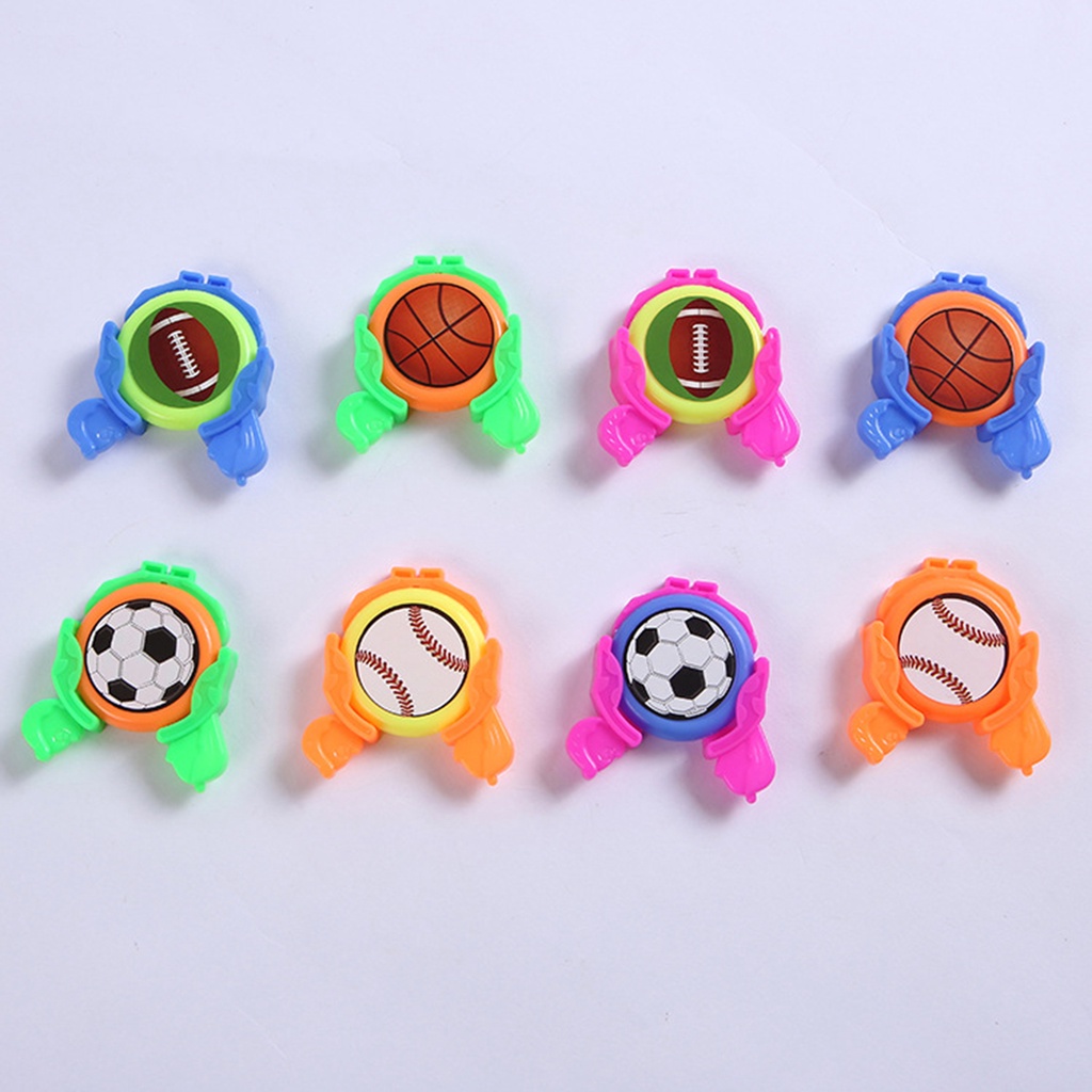 Set 10 Quả Bóng Đá Mini Đồ Chơi Cho Bé
