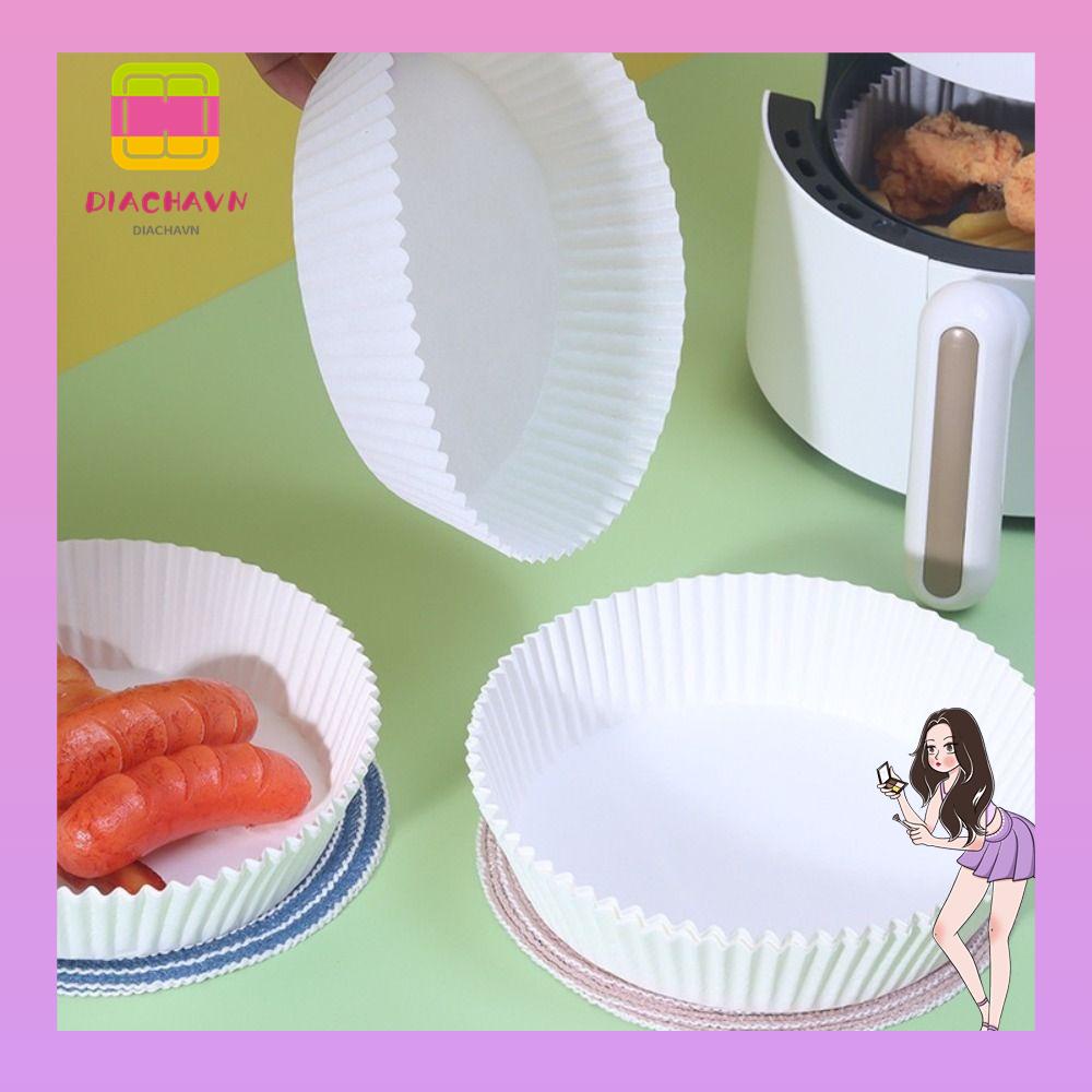 Set 100 Cốc Nướng Bbq Không Dính Chống Dầu Sử Dụng Một Lần