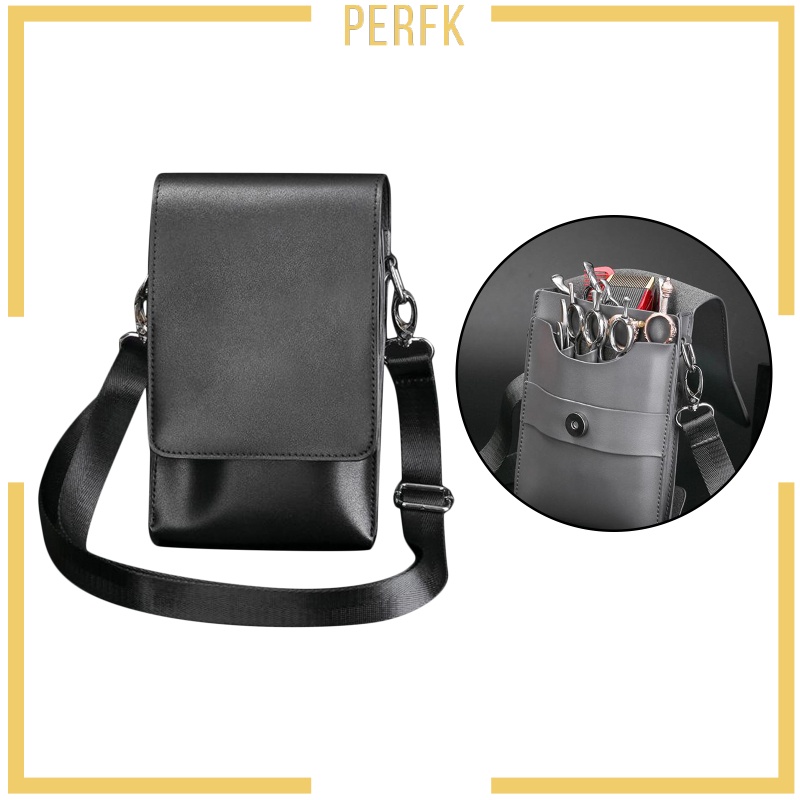 Túi Đeo Hông Đựng Dụng Cụ Sửa Chữa Màu Đen Tiện Dụng