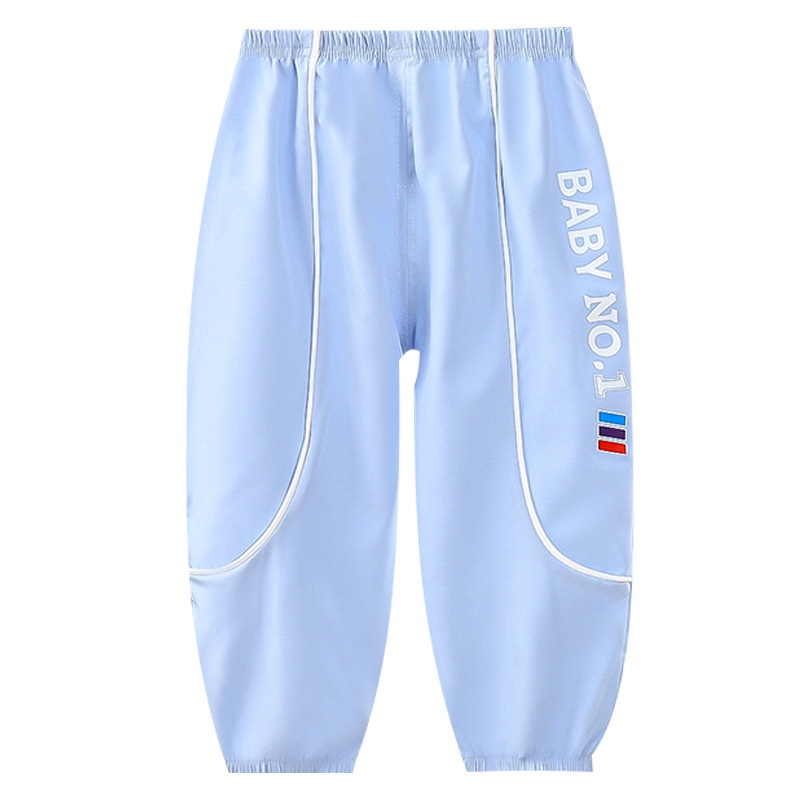 Quần Dài Chống Muỗi Nhanh Khô Thời Trang Mùa Hè Cho Bé Trai