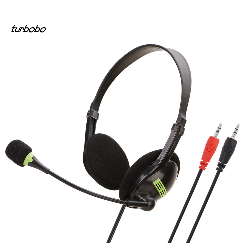 Tai Nghe Điện Thoại Di Động Turbobobo SY440 Giảm Tiếng Ồn Thoáng Khí Cổng USB 3.5mm Kèm MIC Cho Tài Xế / Văn Phòng /