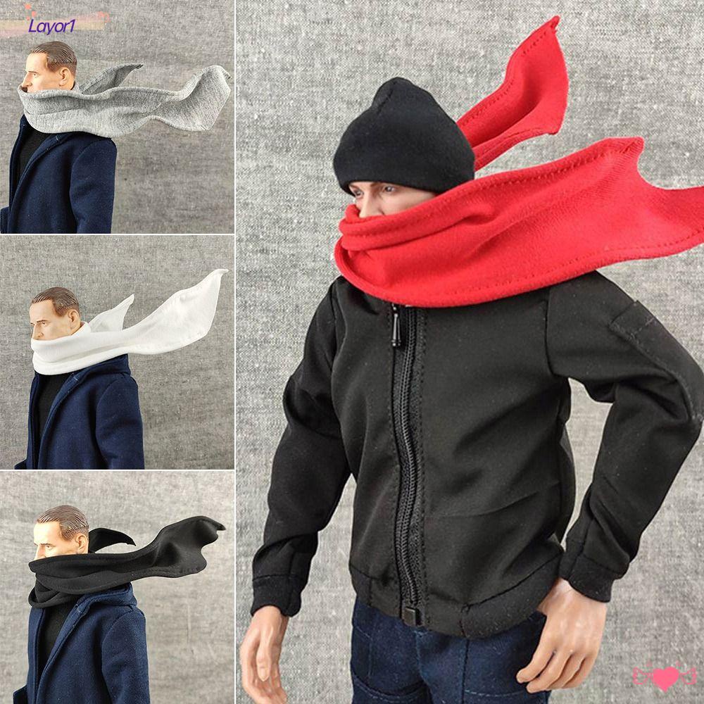 Khăn Choàng Cổ 6in 8 Màu Lựa Chọn LAYOR1 Dành Cho Mô Hình Người Lính Nam