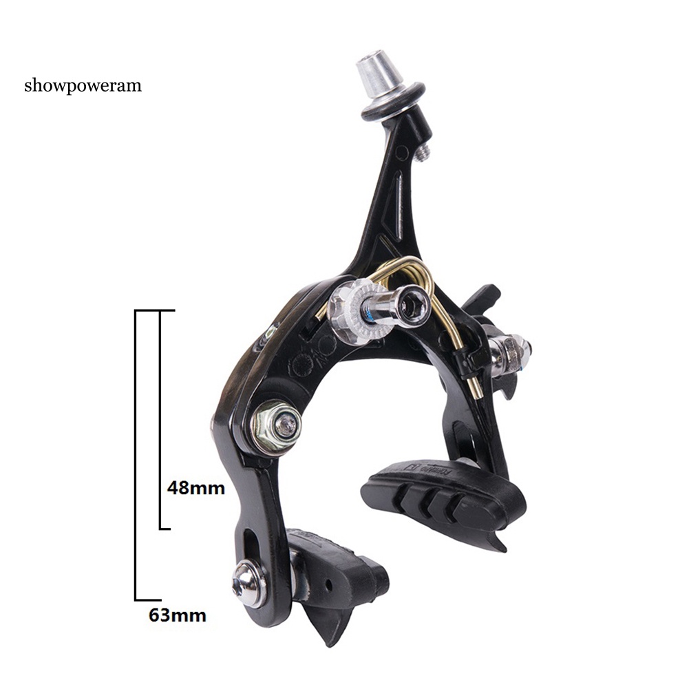 Bộ Kẹp Phanh Trước Và Sau Kèm Đệm Phanh Dành Cho Xe Đạp Đua