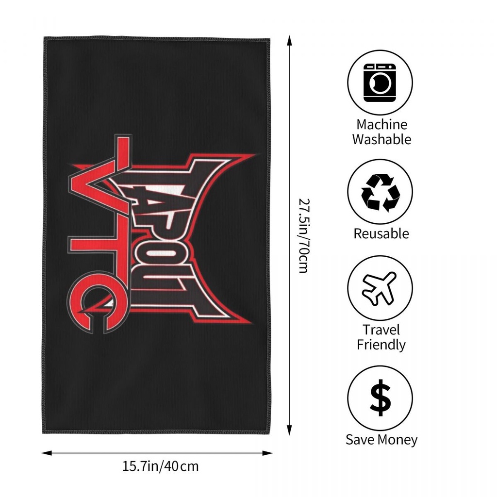 TapOut (2) Khăn thấm hút thân thiện với da Khăn vuông Khăn mặt thể thao ngoài trời Khăn đầu chạy bộ 