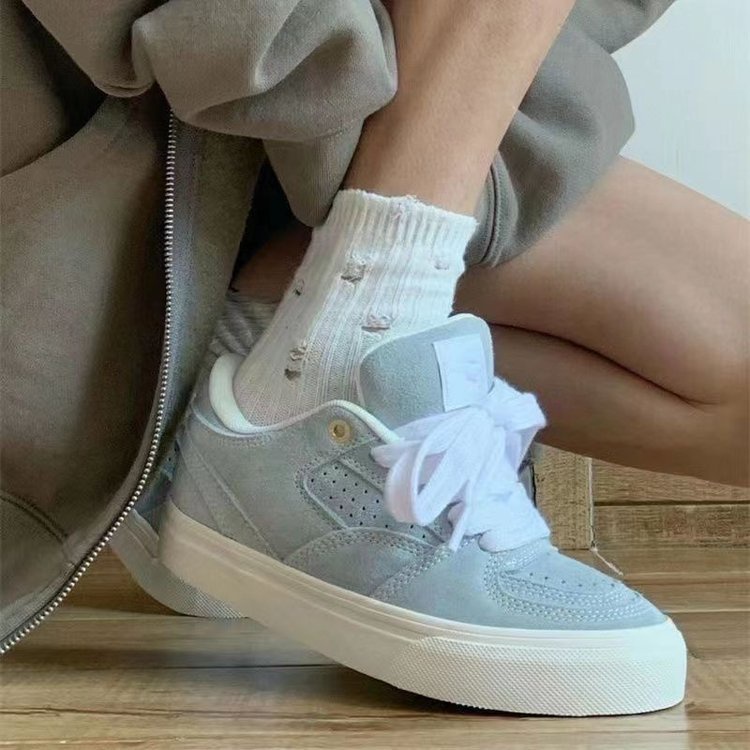 Giày Thể Thao Vải Bạt Thời Trang Nhật Bản Cho Nữ