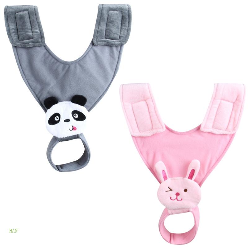 Dây Đeo Bình Sữa Em Bé Tự Điều Chỉnh Họa Tiết Hoạt Hình Dễ Thương