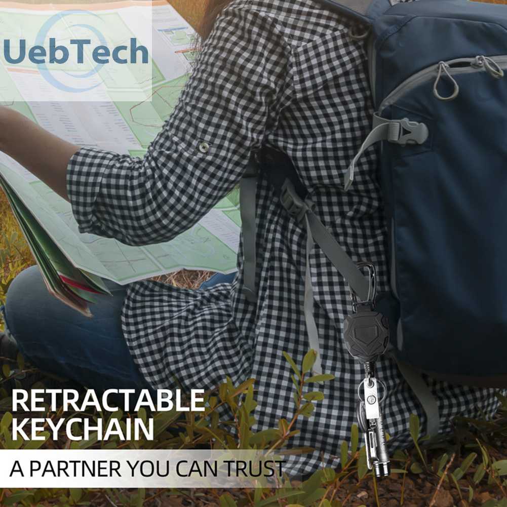 Móc Khóa Có Thể Thu Gọn Chống Thất Lạc Đa Năng Tiện Dụng