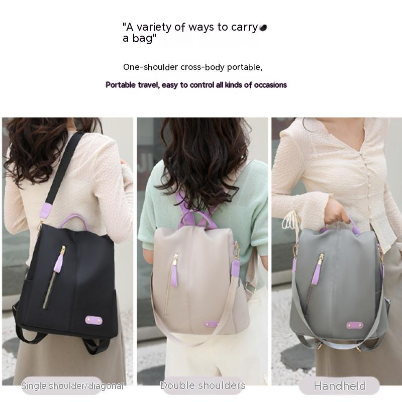 Balo Vải Oxford Chống Trộm Thời Trang Mới