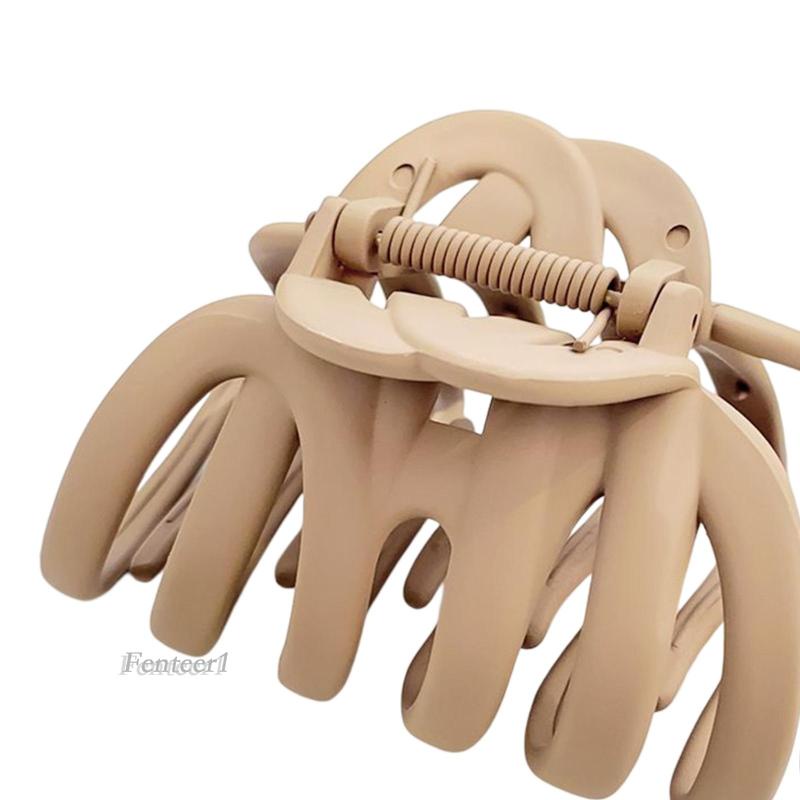 [Fenteer1] Kẹp Tóc Dài Dày Trang Trí Giản Dị Dành Cho Mẹ Và Con Gái