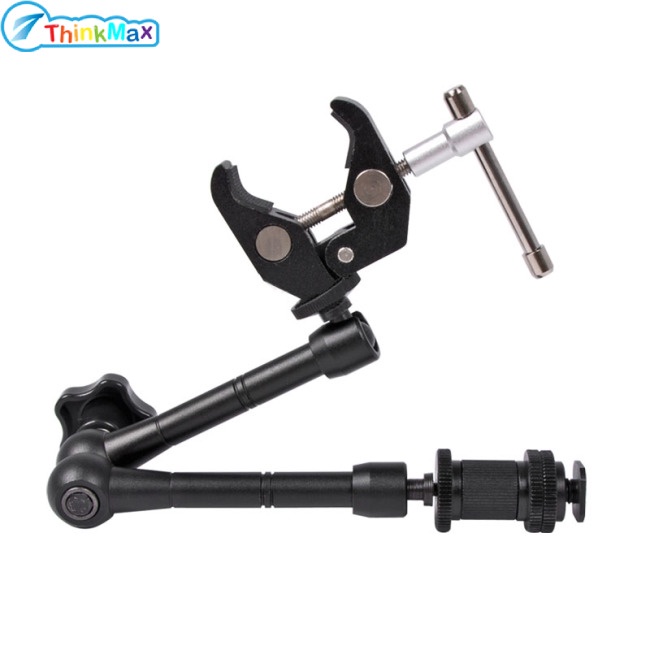 Thinkmax Chính Hãng 100% Chính Hãng!!! Cánh Tay Càng Cua Ma Thuật 11 Inch / 7 Inch Cho Đèn LED DSLR Rig LCD