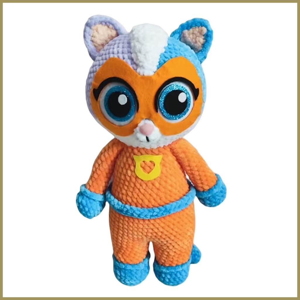 Thú Nhồi Bông Hình Mèo Trong Phim Hoạt Hình Disney 2023 paca3vn