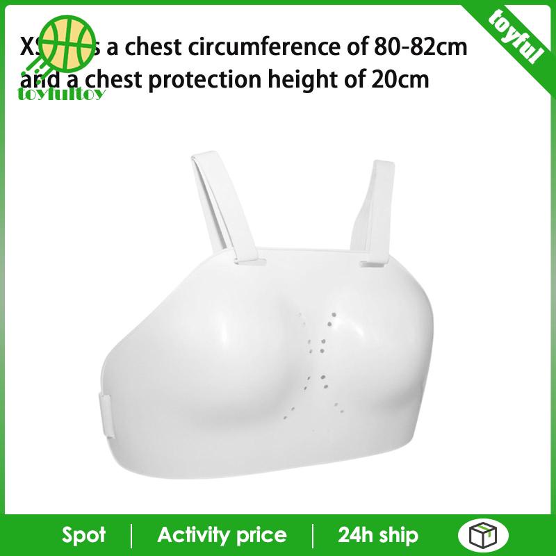 [Toyfulcabin] Miếng Dán Bảo Vệ Ngực Karate XS Dành Cho Bạn Nữ